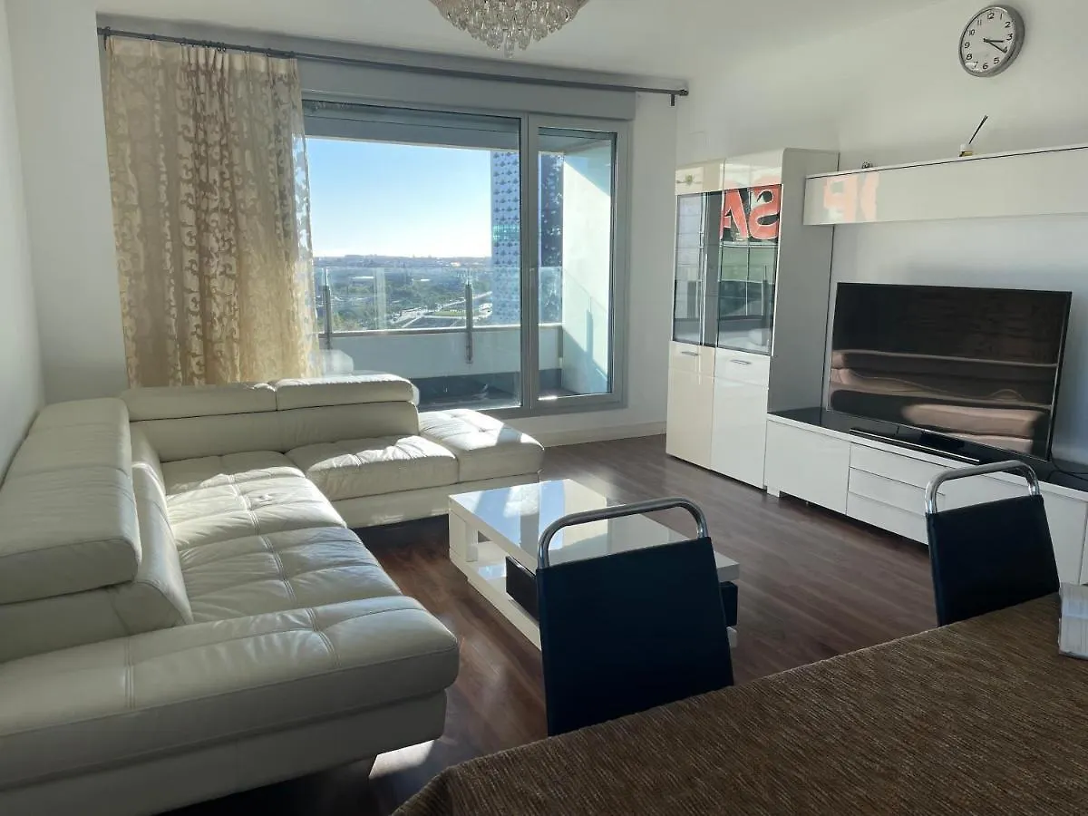 Fira De Barcelona City View Apartment With Garage Parking L'Hospitalet de Llobregat