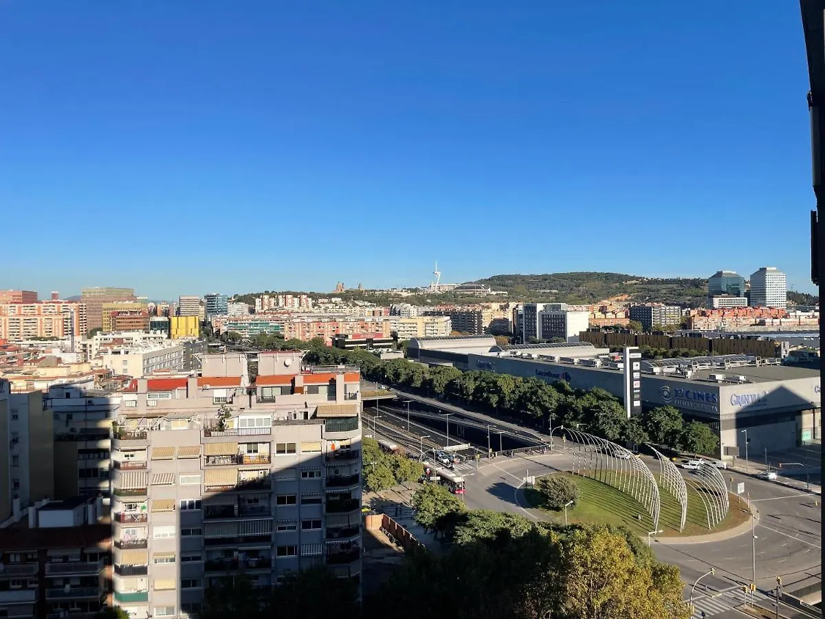 Fira De Barcelona City View Apartment With Garage Parking L'Hospitalet de Llobregat