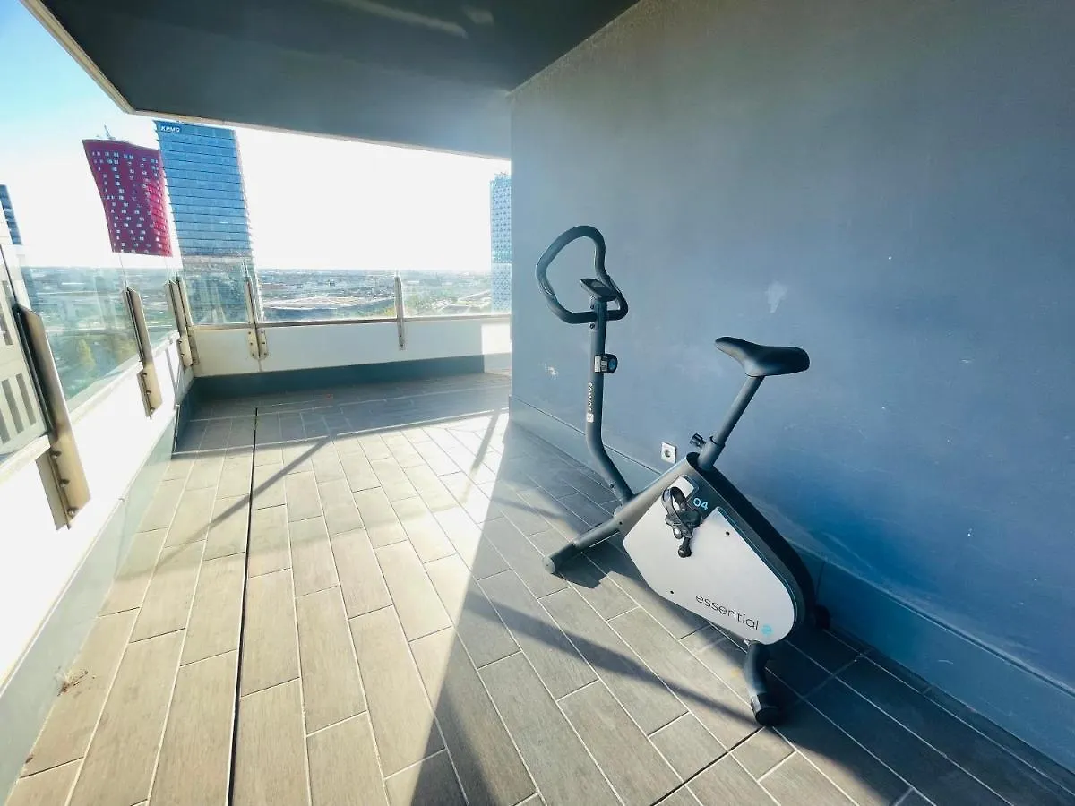 Fira De Barcelona City View Apartment With Garage Parking L'Hospitalet de Llobregat España