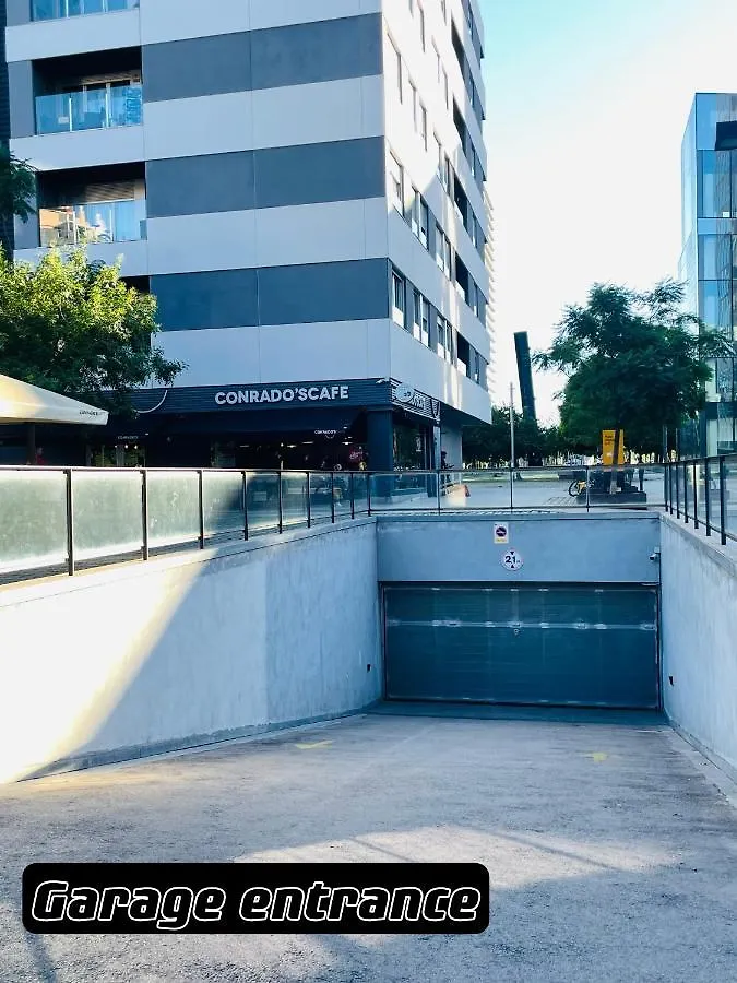 Fira De Barcelona City View Apartment With Garage Parking L'Hospitalet de Llobregat